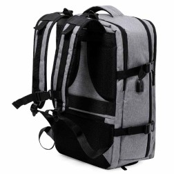 Mochila grande en negro