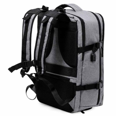 Mochila grande en negro