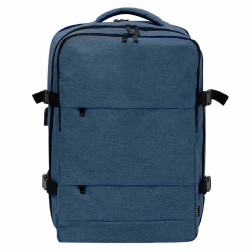 Mochila grande color marino