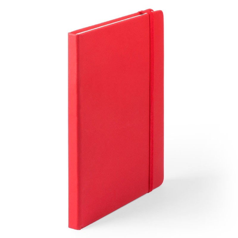 Bloc de notas A5 rojo Bloc de notas A5 rojo