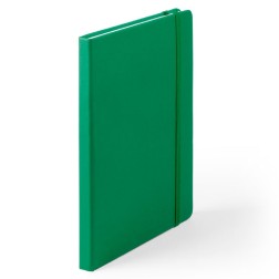 Bloc de notas A5 color verde