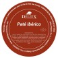 Paté ibérico 25 gr Deliex monodosis