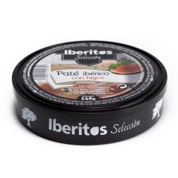 PATE IBERICO CON HIGOS DE ALMOHARIN IBERITOS  140GR 