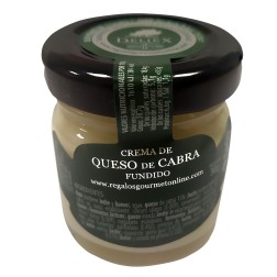 Tarros de crema de queso de cabra para untar minis para detalles