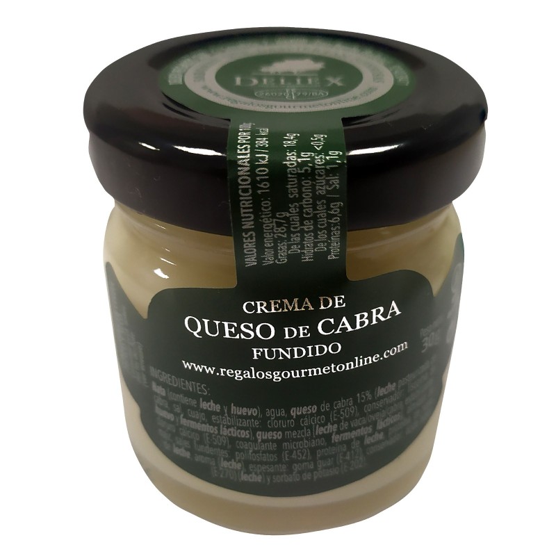 Queso de cabra miniatura para untar