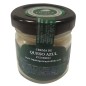 Tarro de crema de queso azul en miniatura para eventos Tarro de crema de queso azul en miniatura para eventos