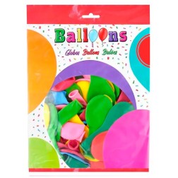 Bolsa de globos de colores para fiestas I Deliex