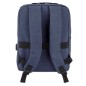 Mochila azul para portátil
