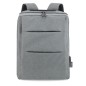 Mochila gris para portátil Mochila gris para portátil