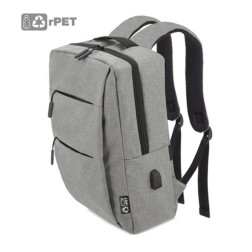 Mochila para portátil gris