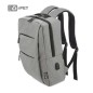 Mochila gris para portátil Mochila gris para portátil