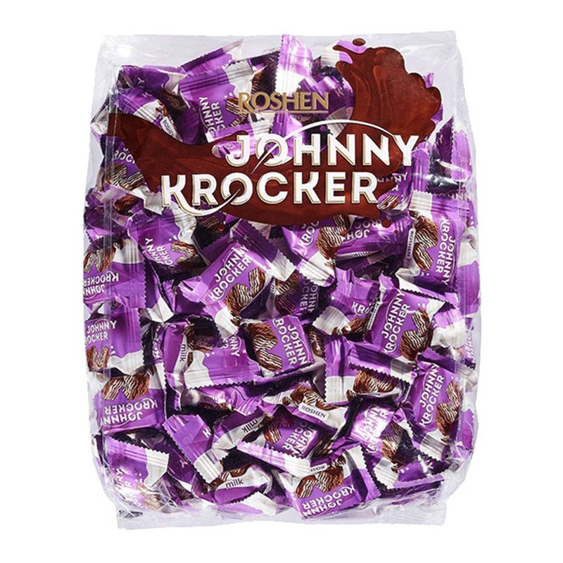 Bolsa de 1 kg Roshen Johnny Krocker Leche Bolsa de 1 kg Roshen Johnny Krocker Leche