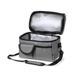 Nevera Porta comida 9 l gris