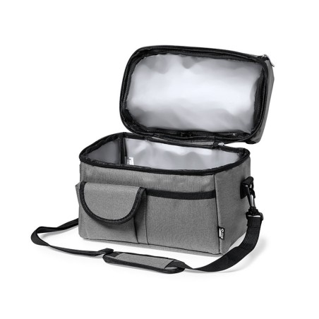 Nevera Porta comida 9 l gris