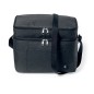 Nevera con doble compartimento negro Nevera con doble compartimento negro