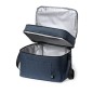 Nevera con doble compartimento azul Nevera con doble compartimento azul