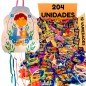Piñata comunión niño con relleno 204 unidades 17 unidades x 12 variedades Piñata comunión niño con relleno 204 unidades 17 unidades x 12 variedades
