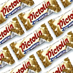 Bolsa de 800 gr de Caramelos Pictolín Dulce de leche y Nata sin azúcar