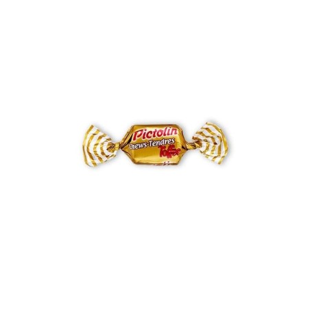Bolsa de 1 kg de caramelos Pictolín masticables sabor Toffee, blanditos