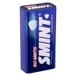 CAJA Menta caramelos comprimidos 35 gr