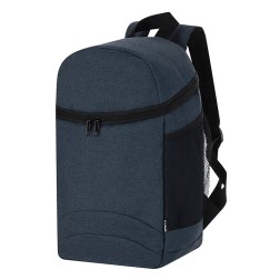Mochila nevera isotérmica azul