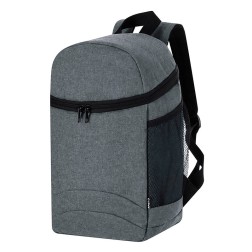 Mochila nevera isotérmica gris