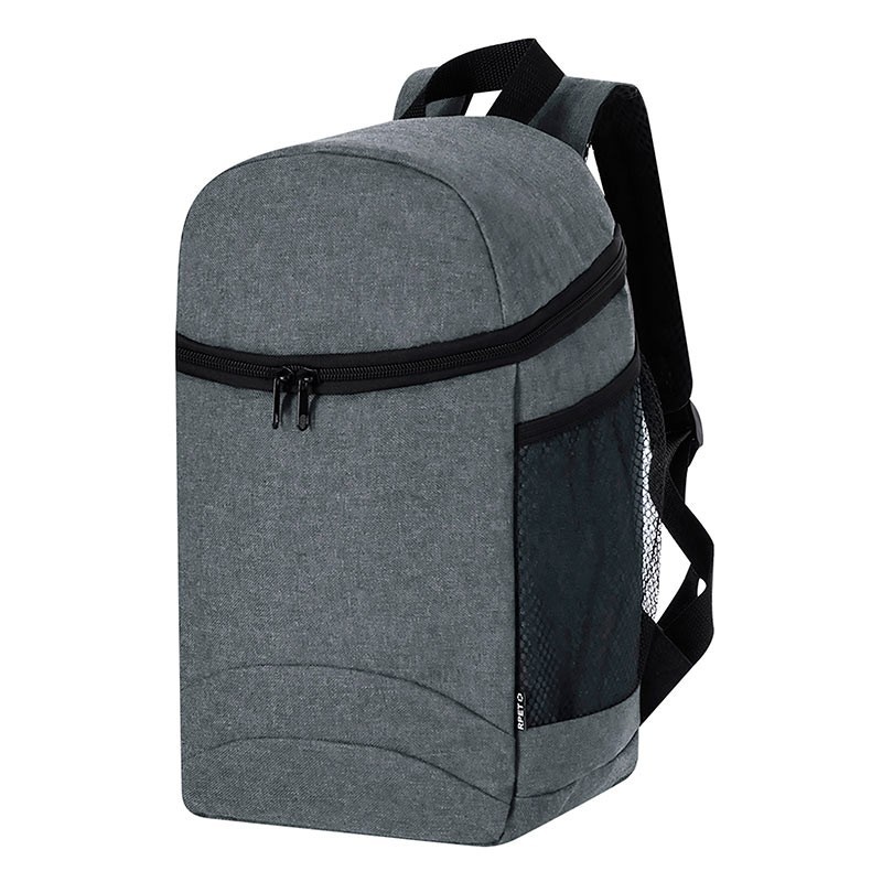 Mochila nevera isotérmica gris