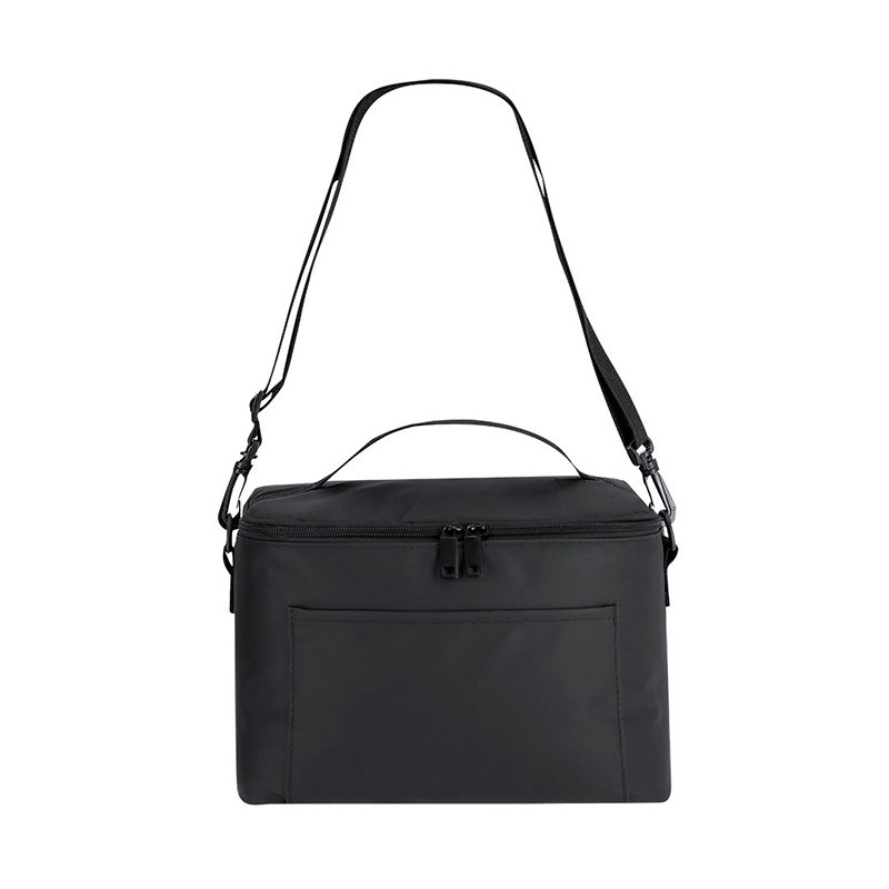 Bolsa nevera isotérmica negra 7 litros Bolsa nevera isotérmica negra 7 litros