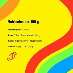 Pictolín Caramelos de fruta masticables