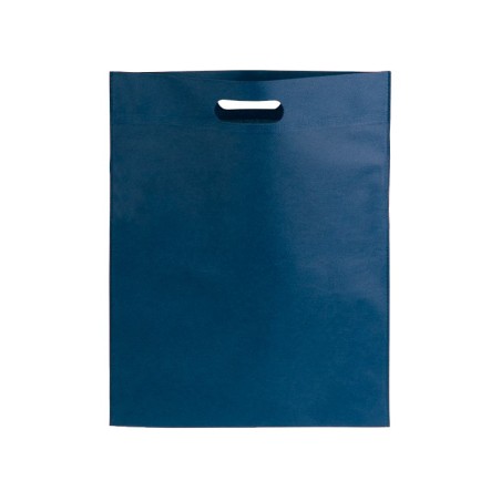 Bolsa Tela Azul y Asa Troquelada  | Deliex