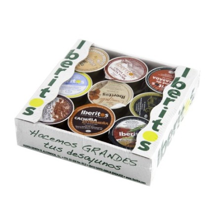 Comprar patés de sabores variados online en monodosis para mayoristas