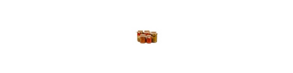 Comprar conservas vegetales online,tienda gourmet
