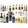 Botellitas cristal miniaturas