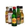 Botellitas miniaturas  Whisky