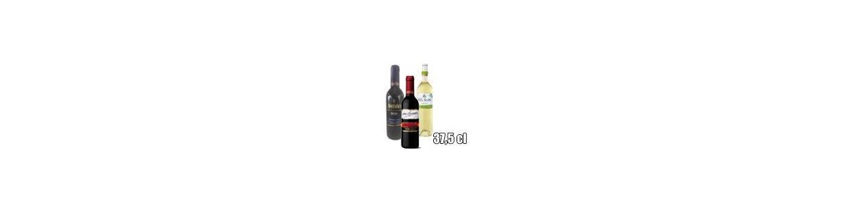 Vinos con denominación de origen en formato 37.5 cl. Cosechas, Crianzas, 