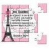 Invitaciones boda en puzzle