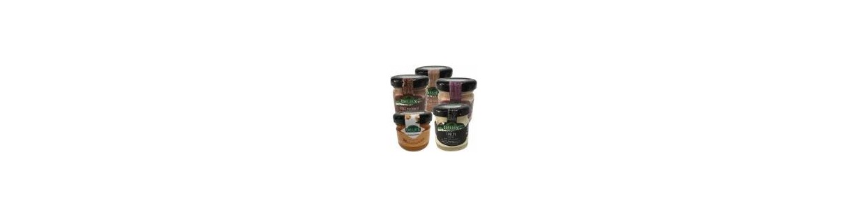 Comprar online a distribuidor de tarros 30 g paté, queso y mermelada