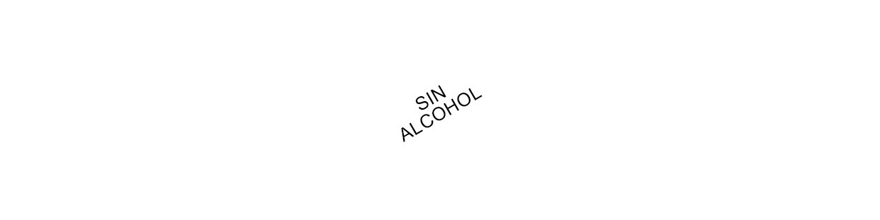 sin alcohol